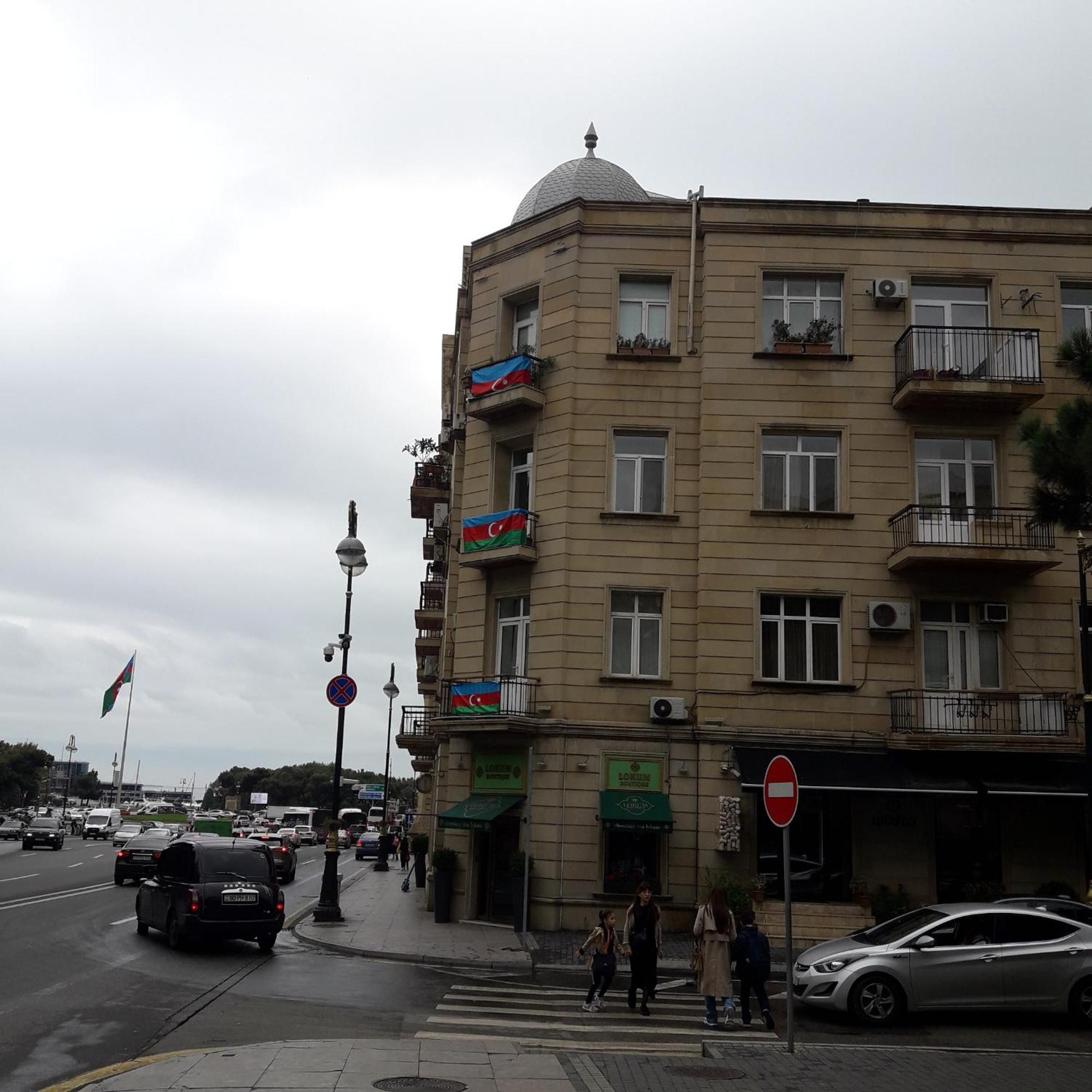 Apartment Niyazi 5 Baku Exterior foto