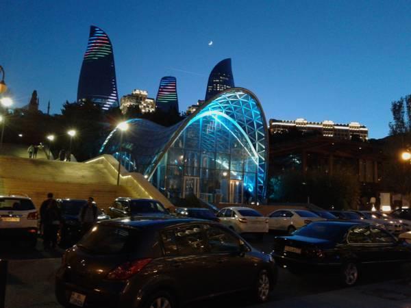 Apartment Niyazi 5 Baku Exterior foto