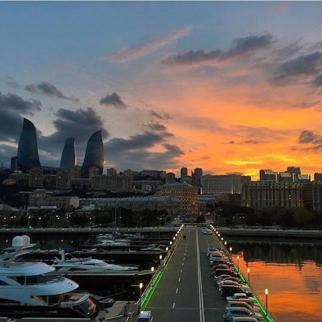 Apartment Niyazi 5 Baku Exterior foto