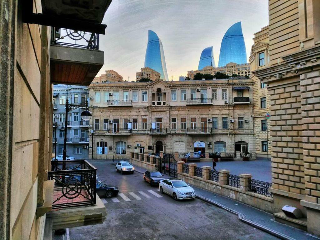 Apartment Niyazi 5 Baku Exterior foto
